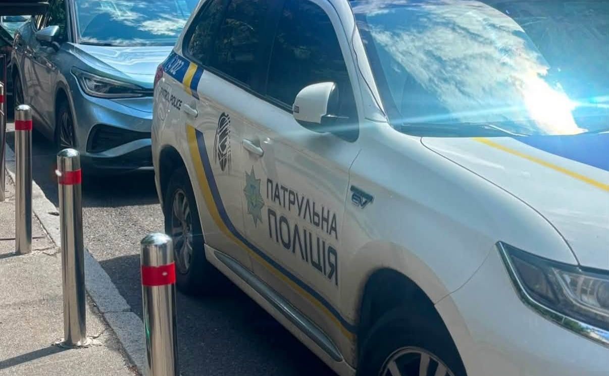 Ілюстративне фото: Патрульна поліція Києва у Фейсбук