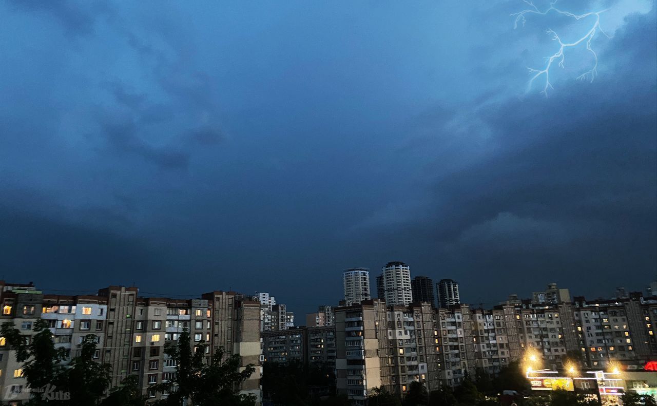 Грозова активність розпочнеться найближчим часом. Фото ілюстративне: Олександр Галух