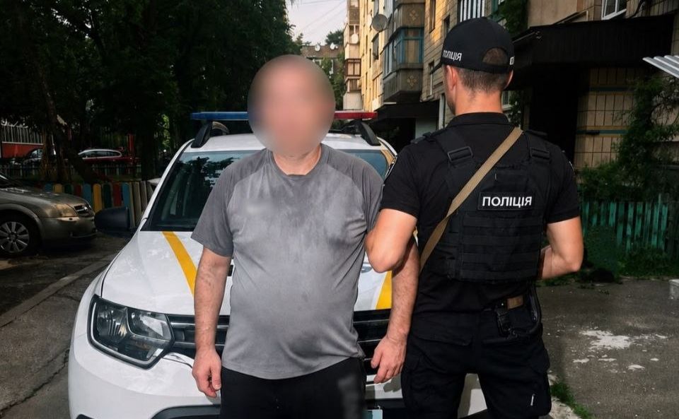 Подія сталась у селищі Коцюбинське. Фото: Нацполіція