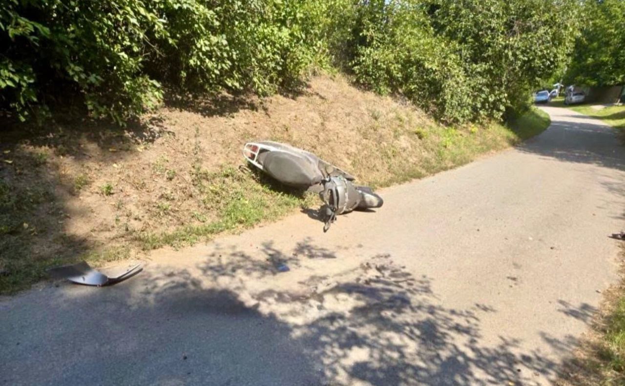 Фото з місця ДТП: Нацполіція