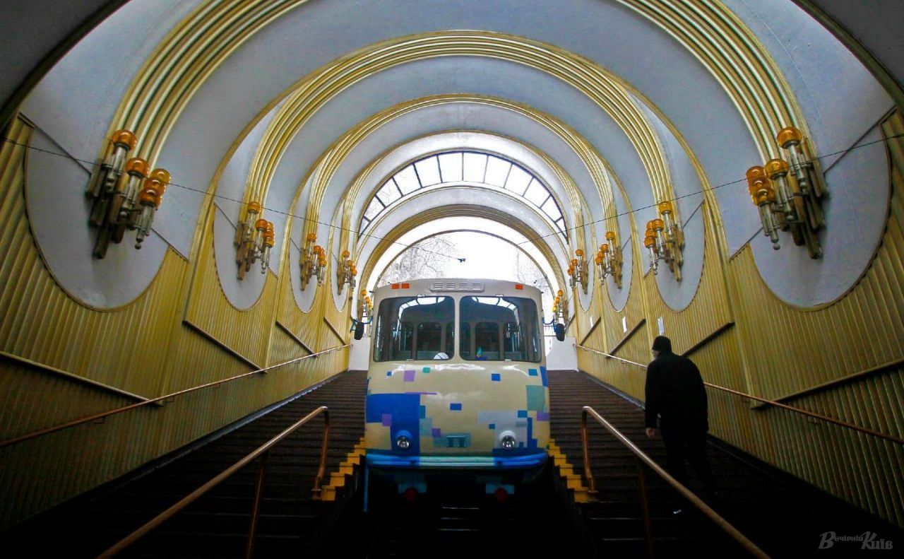 Київський фунікулер. Фото: Борис Корпусенко