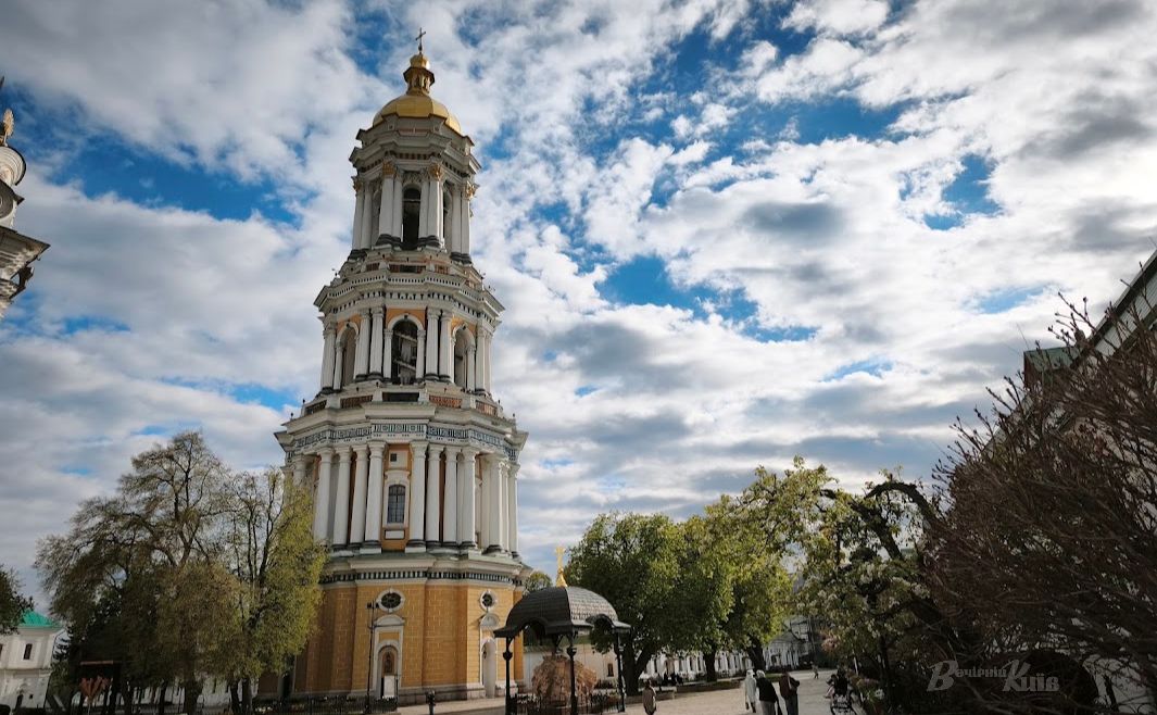Києво-Печерська лавра. Фото: «Вечірній Київ»
