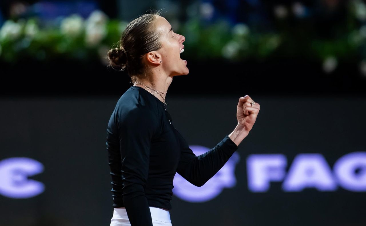 Еліна Світоліна впевнено пройшла 10-ту ракетку світу у двох сетах. Фото ілюстративне зі сторінки Еліни Світоліної у Facebook