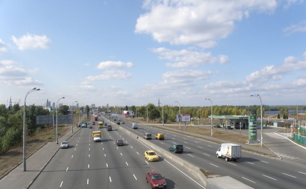 Проспект Романа Шухевича. Фото ілюстративне: Вікіпедія