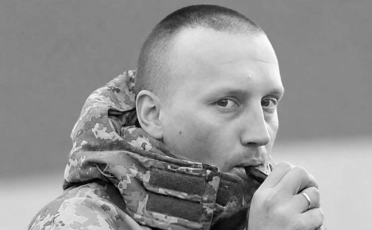 Андрій Герасимчук загинув на Донбасі. Фото: Макарівська ОТГ, фейсбук