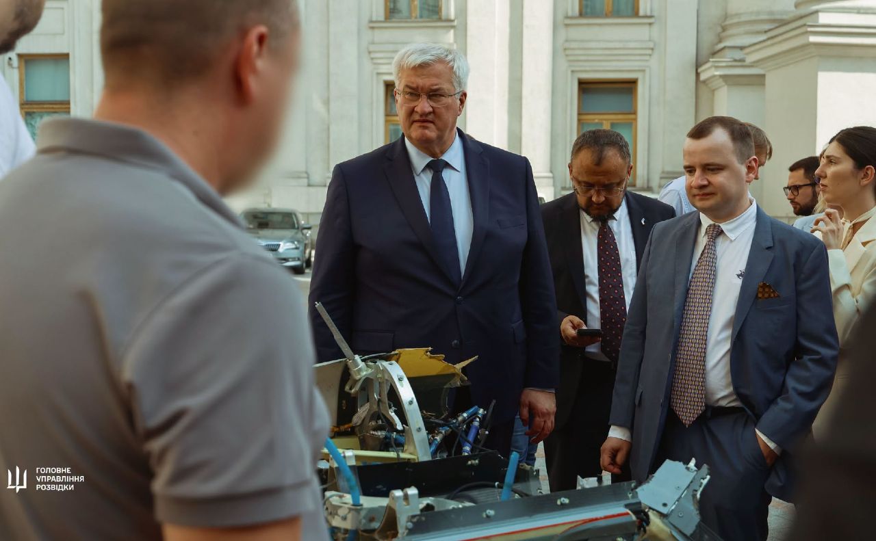 Захід відвідав міністр закордонних справ Андрій Сибіга