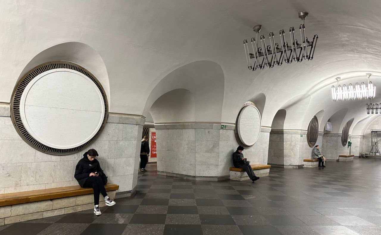 Станція метро «Вокзальна». Фото: Київський метрополітен