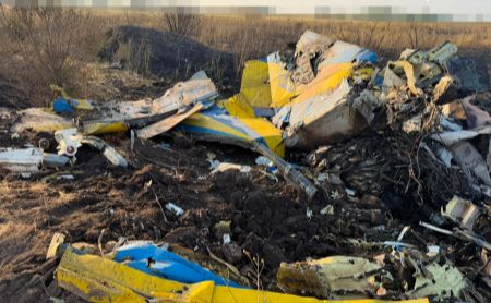Пілот, на щастя, встиг катапультуватися. Фото: ДБР
