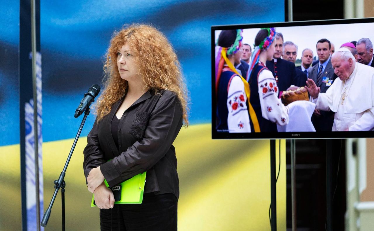 Національний банк України у 2026 році випустить пам’ятну монету на честь Папи Римського Іоанна Павла ІІ. Фото: НБУ/Facebook