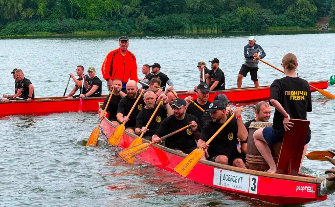 Змагання Boat Veterans Kyiv — 2026. Фото: Київрада у Фейсбук