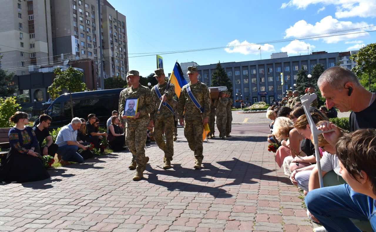 Захисник загинув на Харківищині 31 липня. Фото: Оболонська РДА у Телеграм