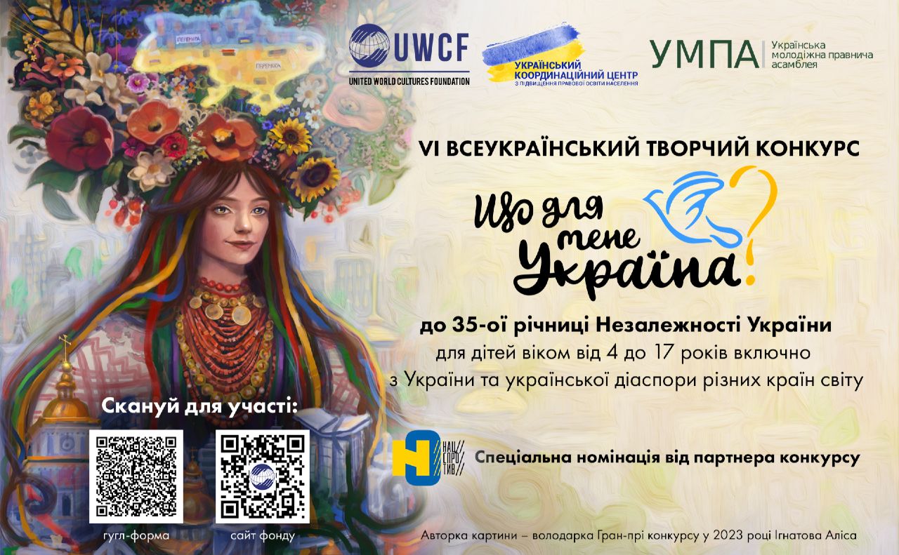 Афіша конкурсу