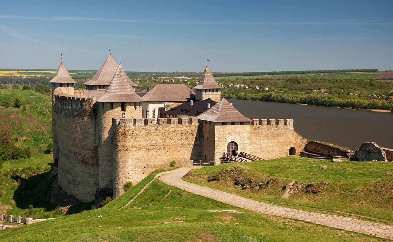 Хотинська фортеця. Фото: Вікіпедія