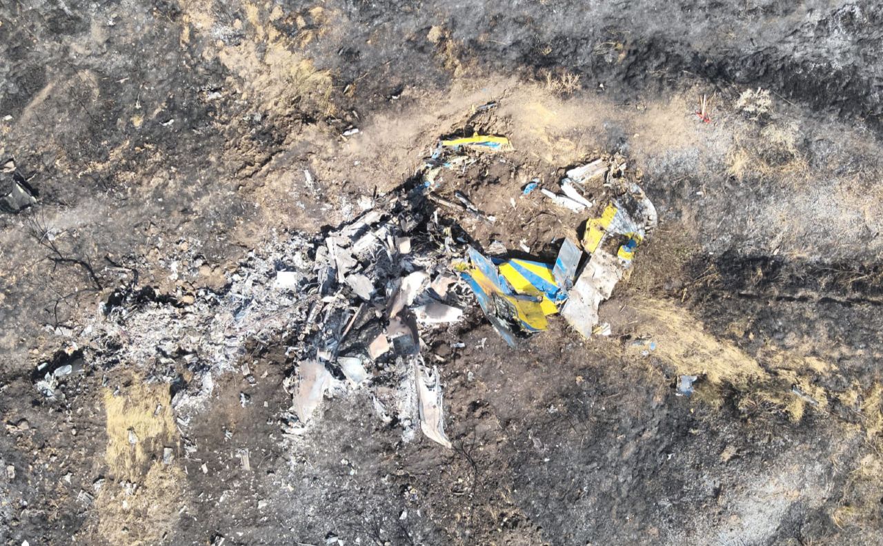 Пілот втратив керування літаком під час виконання бойового завдання. Фото: ДБР