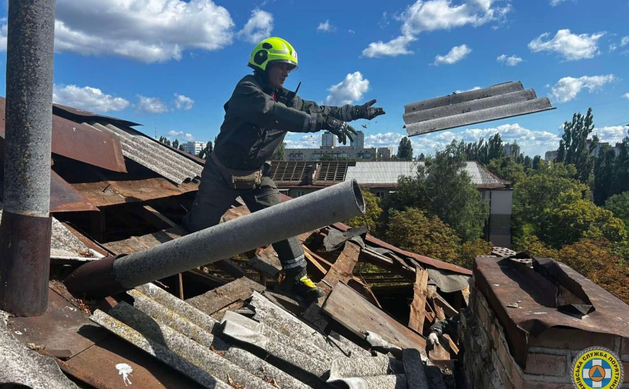 Роботи тривають на двох локаціях. Фото: КАРС