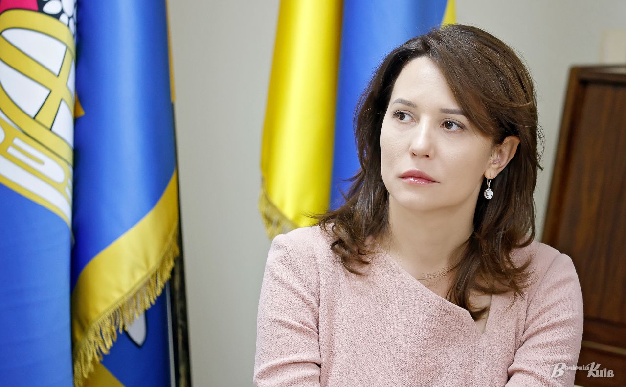 Заступниця голови КМДА Марина Хонда. Фото: Борис Корпусенко
