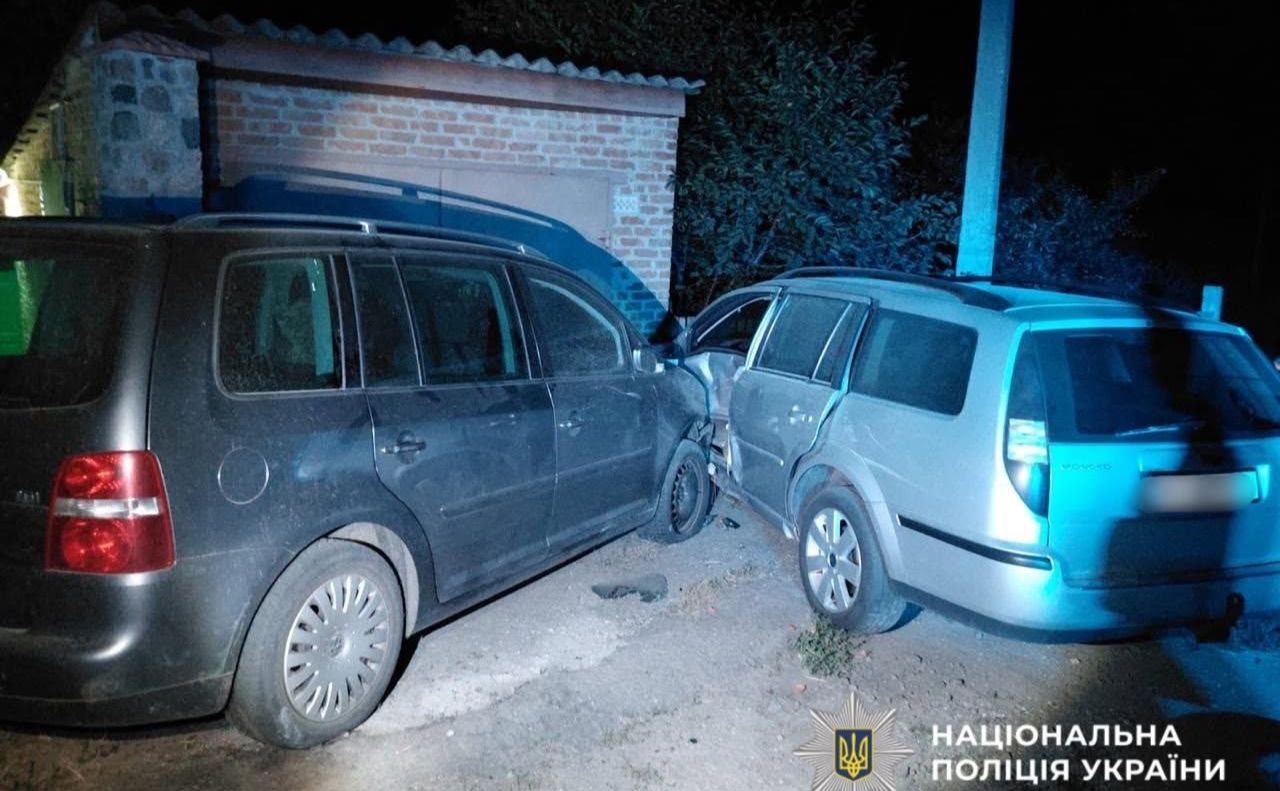 Фото з місця ДТП