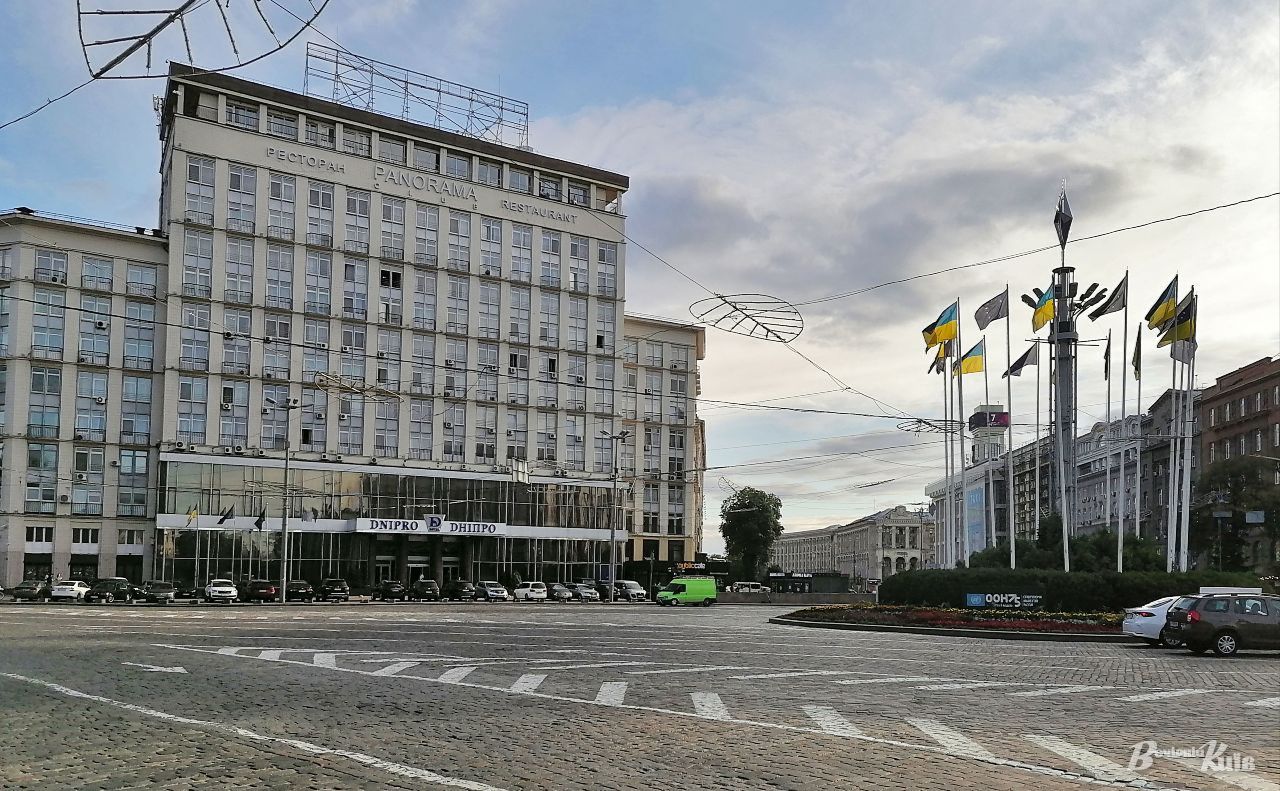 Європейська площа у столиці. Фото: Наталія Слінкіна