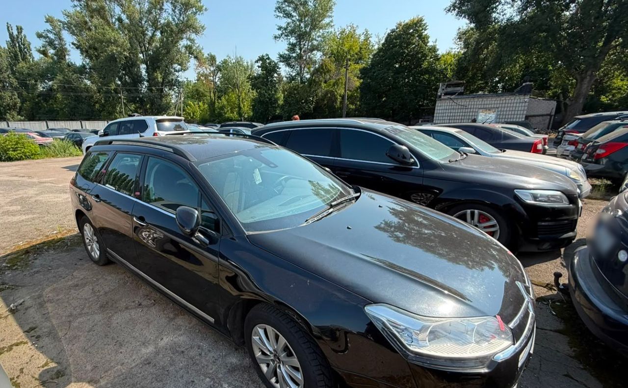 Citroеn, який військовий у СЗЧ вирішив продати. Фото: Поліція Києва