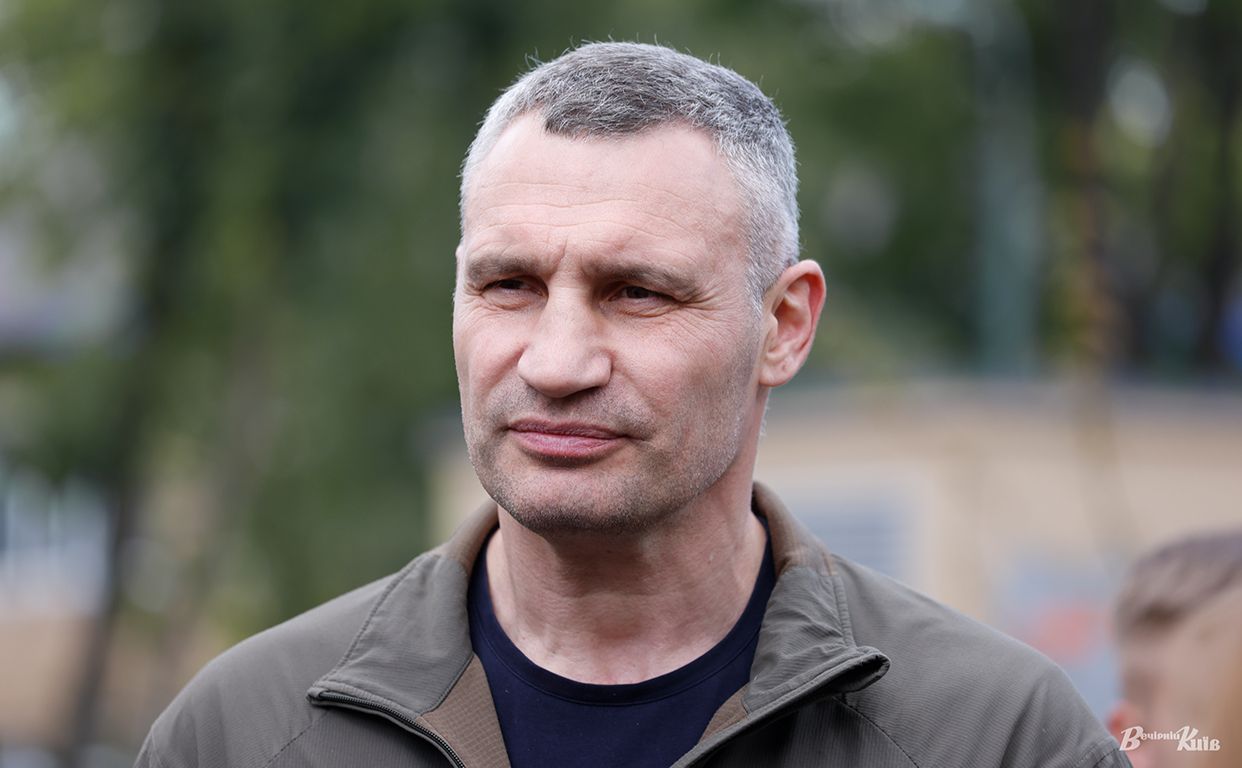 Мер Києві Віталій Кличко. Фото: Борис Корпусенко
