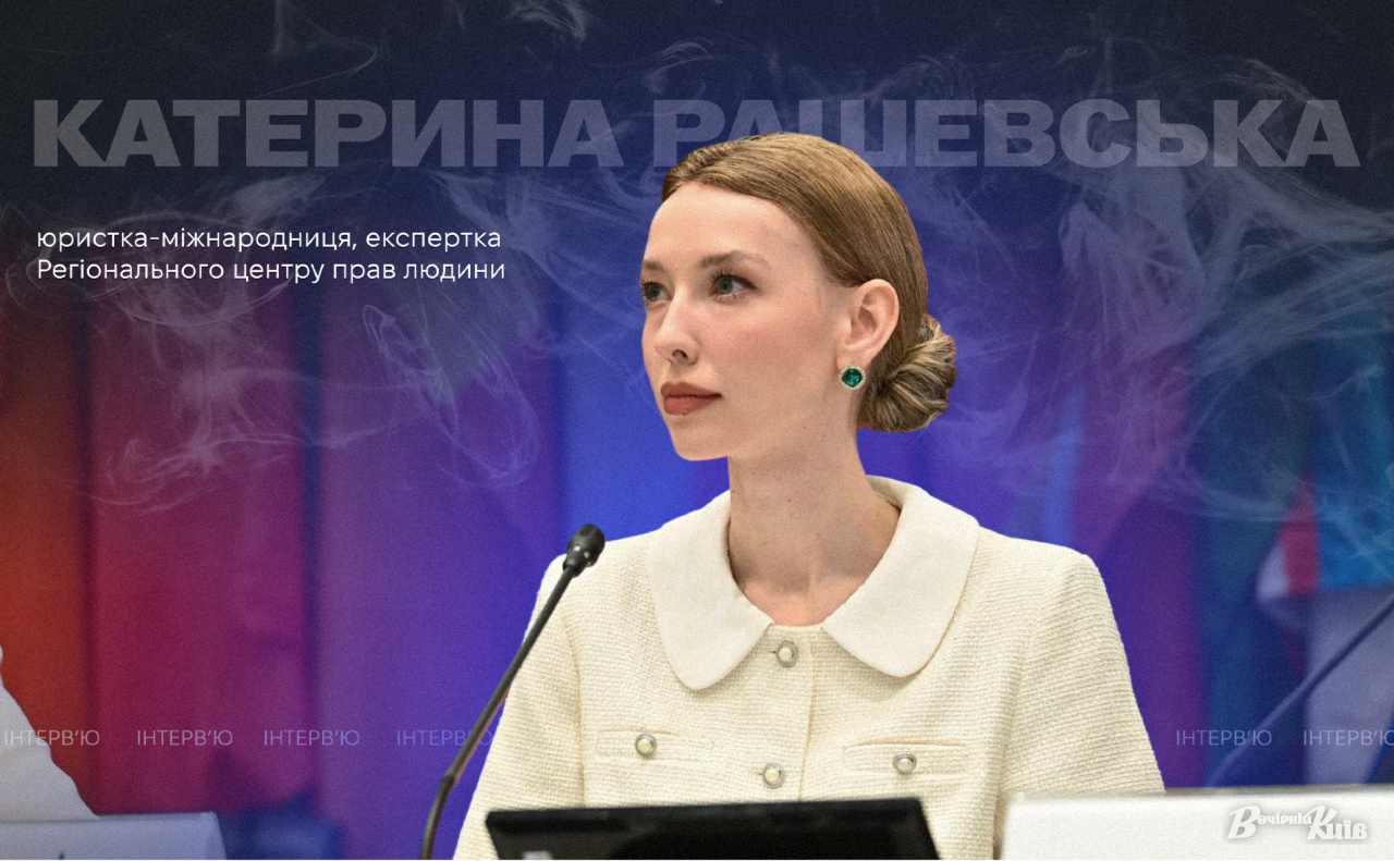 Катерина Рашевська. Колаж: Оксана Гладкевич