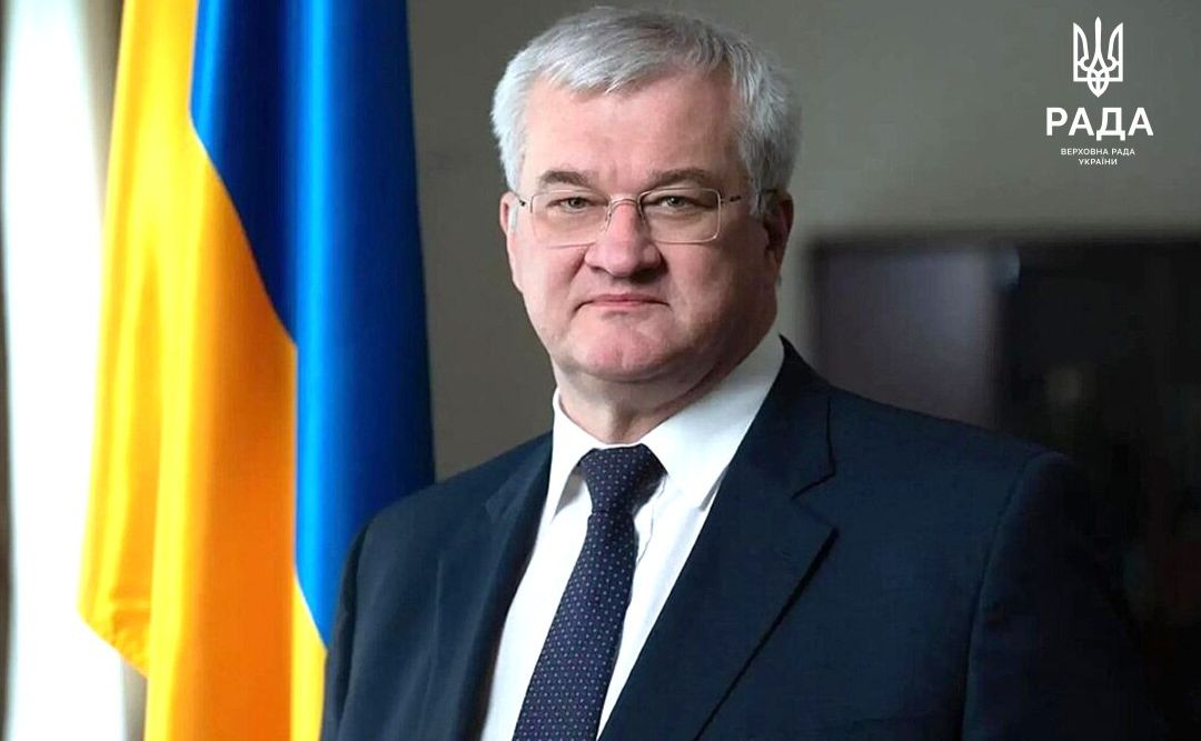 Андрій Сибіга продовжує очолювати МЗС України. Фото: пресслужба парламенту у Телеграм