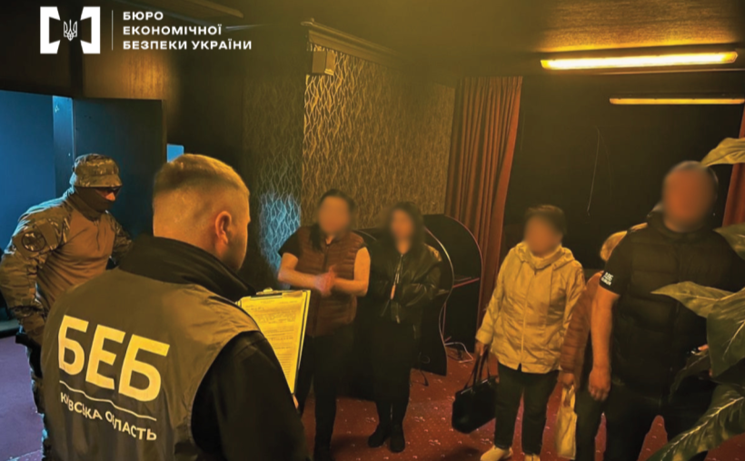 Детективи БЕБ викрили мережу підпільних ігрових залів. Фото: Бюро економічної безпеки