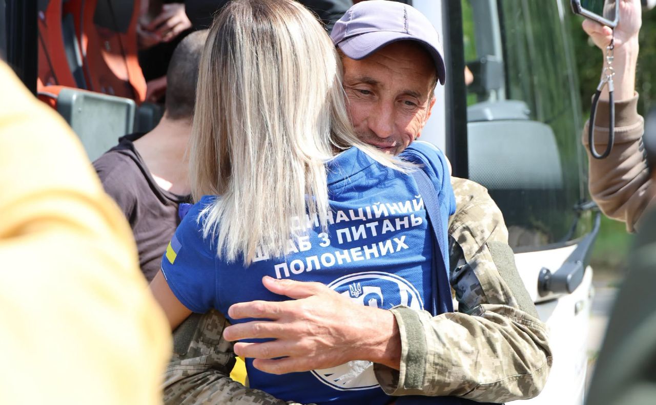 Фото: Коордштаб з питань поводження з військовополоненими
