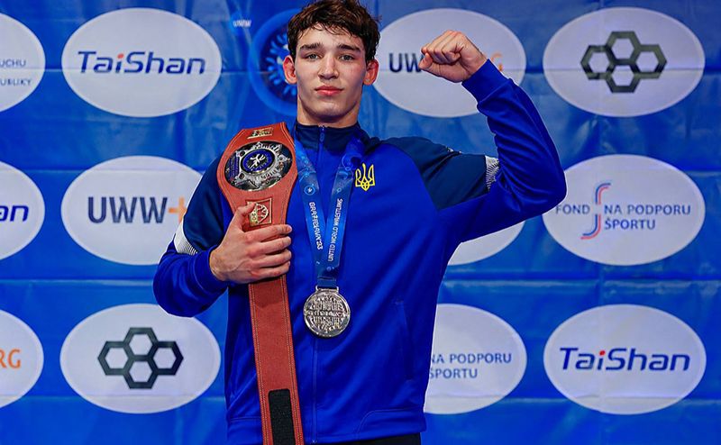 Єгор Якушенко. Фото: United World Wrestling
