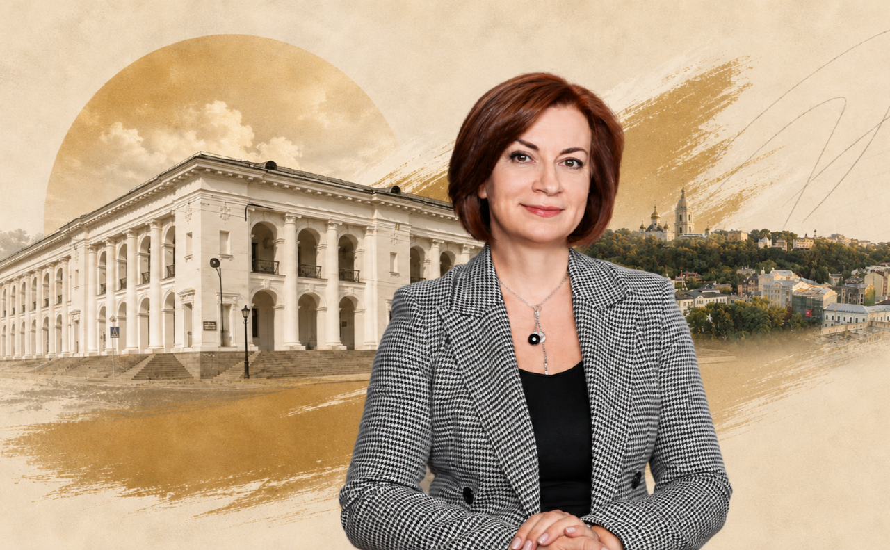 Ганна Старостенко. Колаж: Вечірній Київ