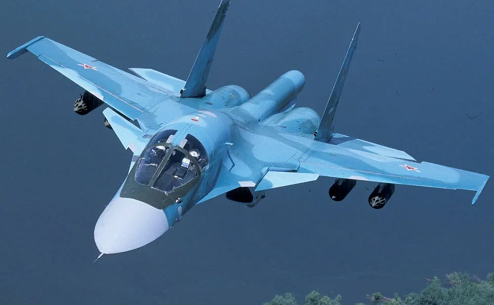 Російський Су-34 надовго вивели з ладу. Фото ілюстративне: росЗМІ
