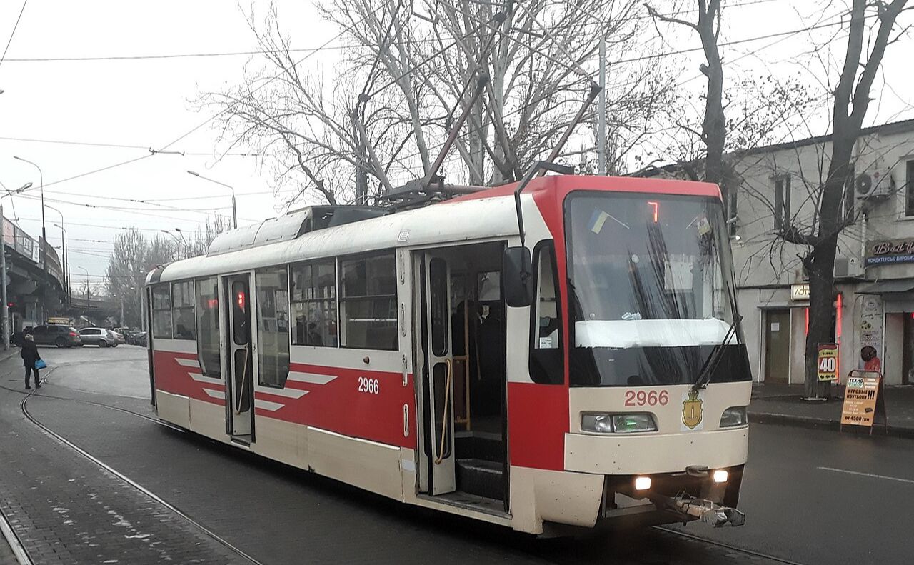 Такі трамваї довгі роки обслуговували киян. Тепер їх модернізують. Фото Вікіпедія