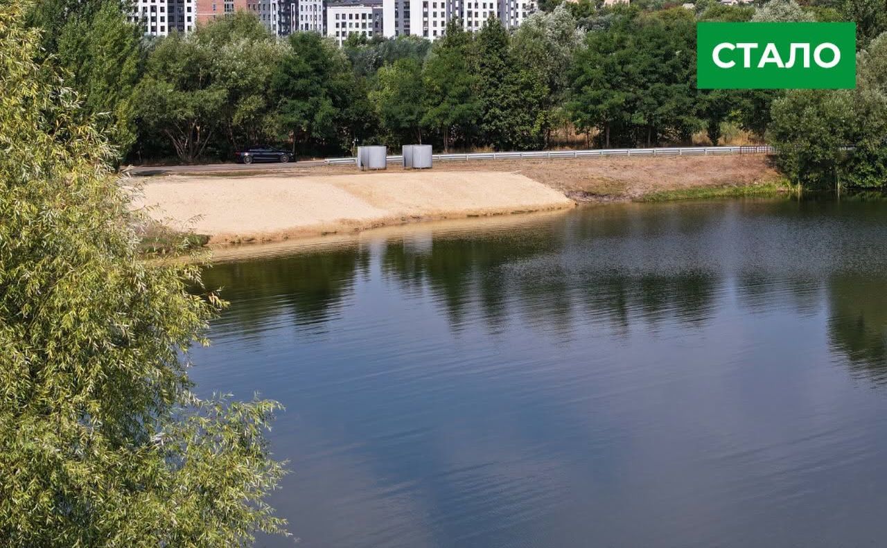 Озеро у Бучі розчистили. Фото: ФБ Бучанська міськрада
