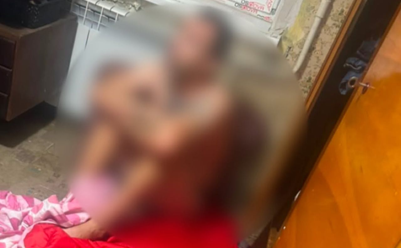 В такому вигляді чоловіка знайшла поліція. Фото: патрульна поліція Києва