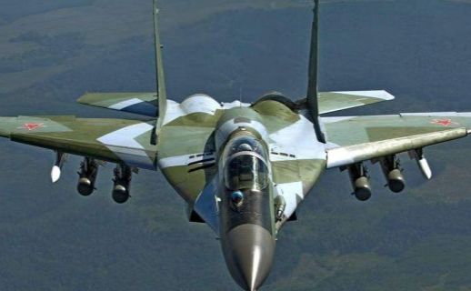 МіГ-29. Фото ілюстративне з відкритих джерел