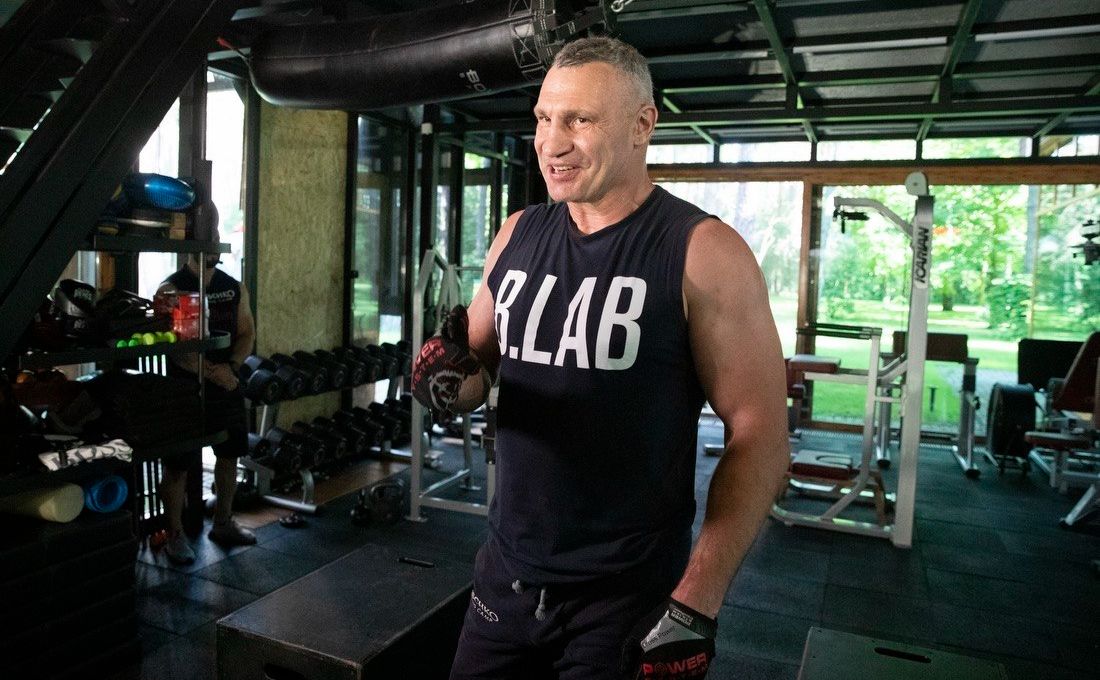 Столичний голова продемонстрував відмінну фізичну форму. Фото: сайт КМДА