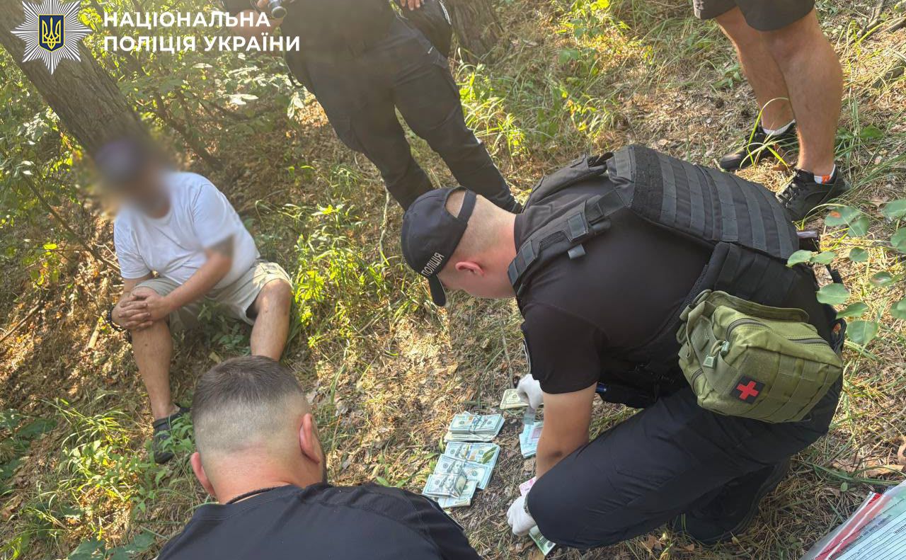 Зловмисника затримали протягом кількох годин. Фото: Нацполіція