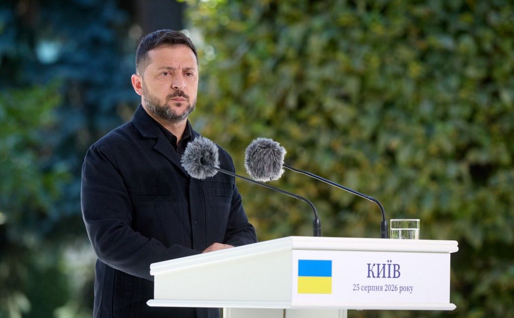 Володимир Зеленський. Фото: president.gov.ua