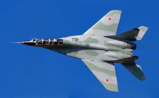 На один винищувач у росіян стало менше. Фото ілюстартивне: росЗМІ