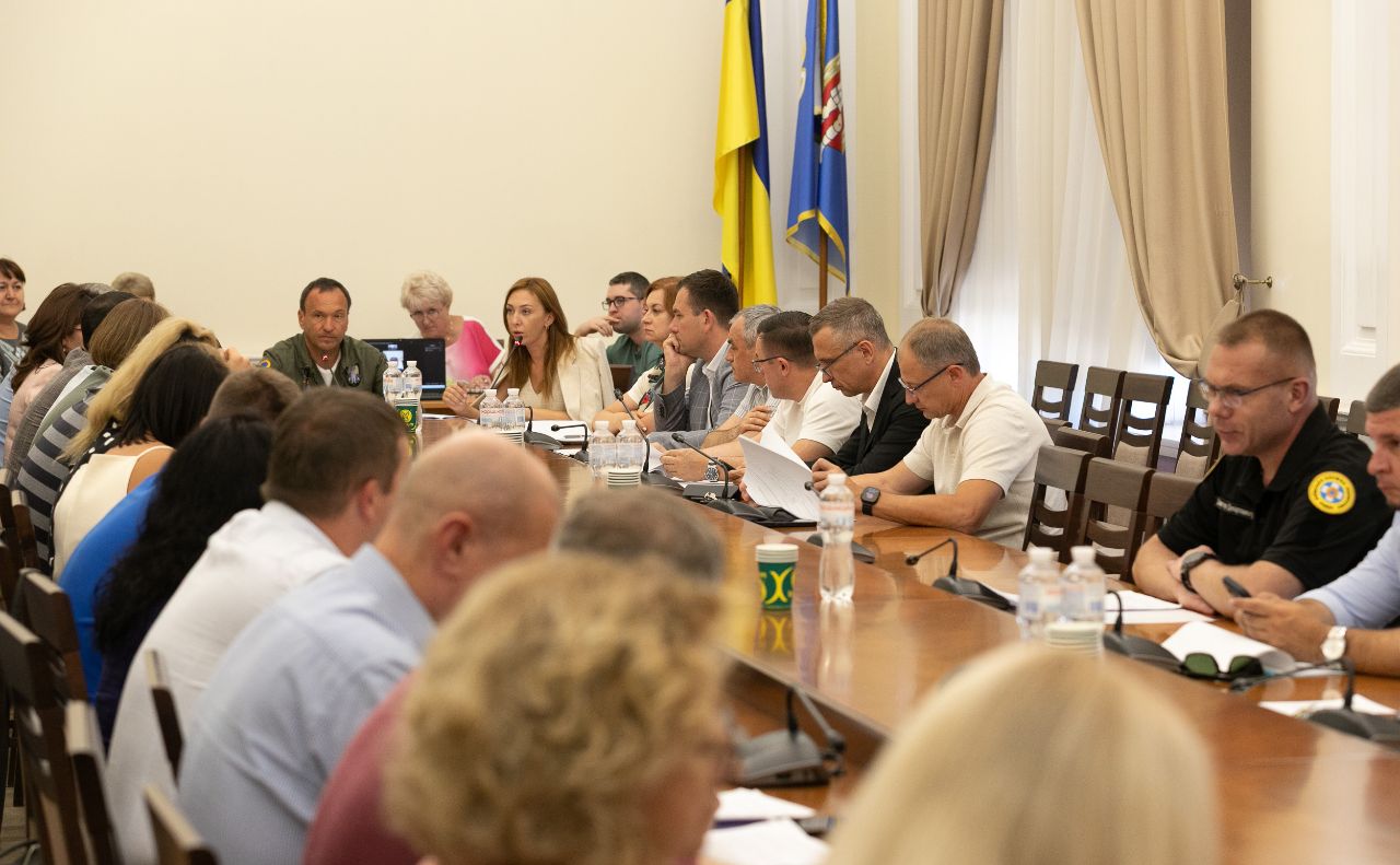 На засіданні Інвестиційної ради Києва. Фото: КМДА