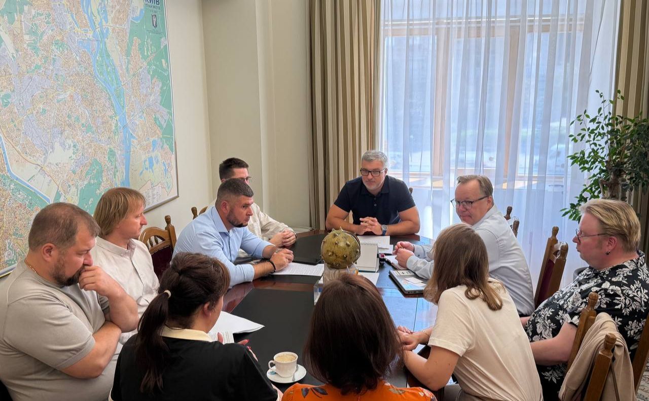Зустріч відбулася в межах спільного проєкту UFAIR. Фото: КМДА