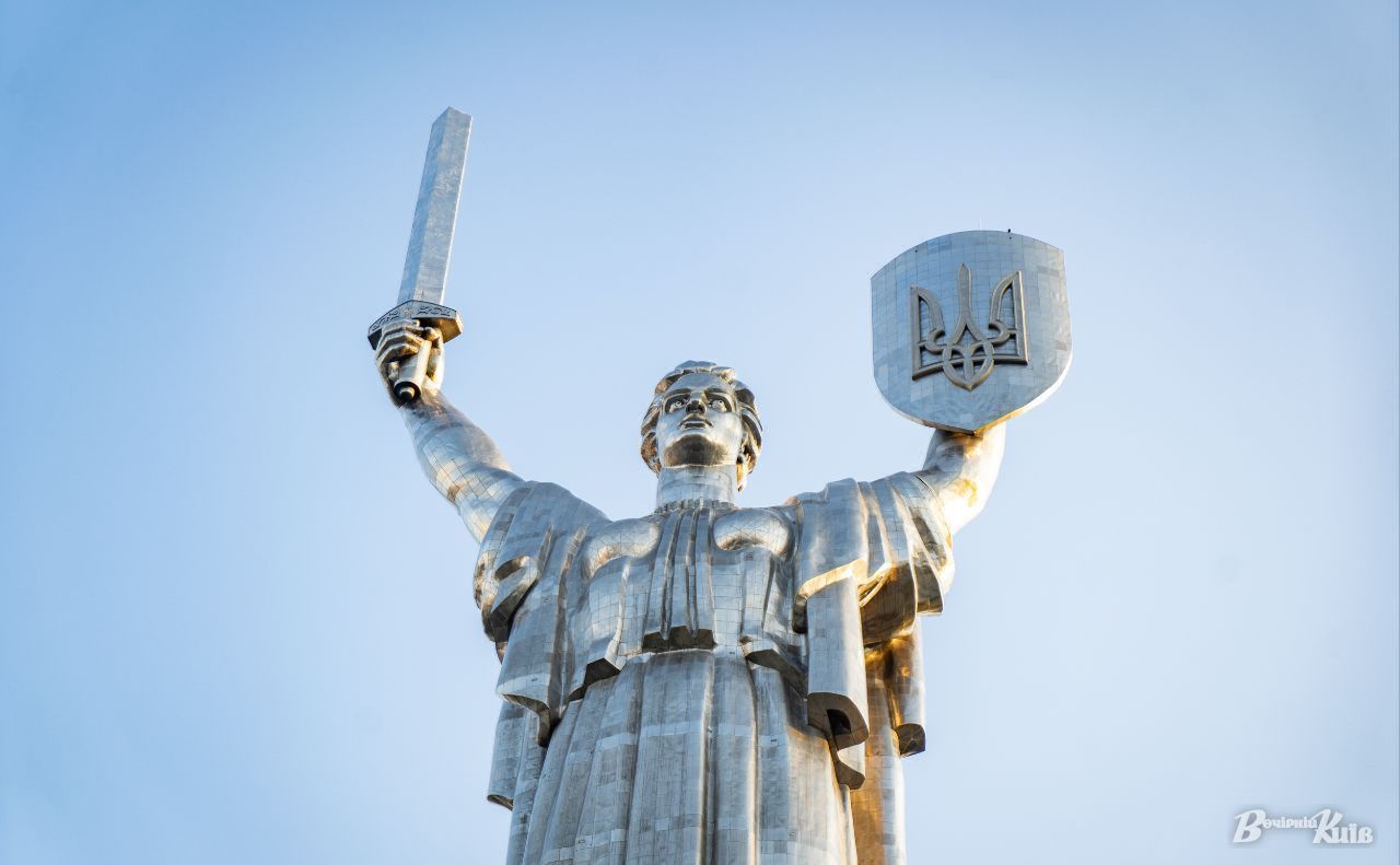 Монумент «Батьківщина-мати». Фото: Олексій Самсонов