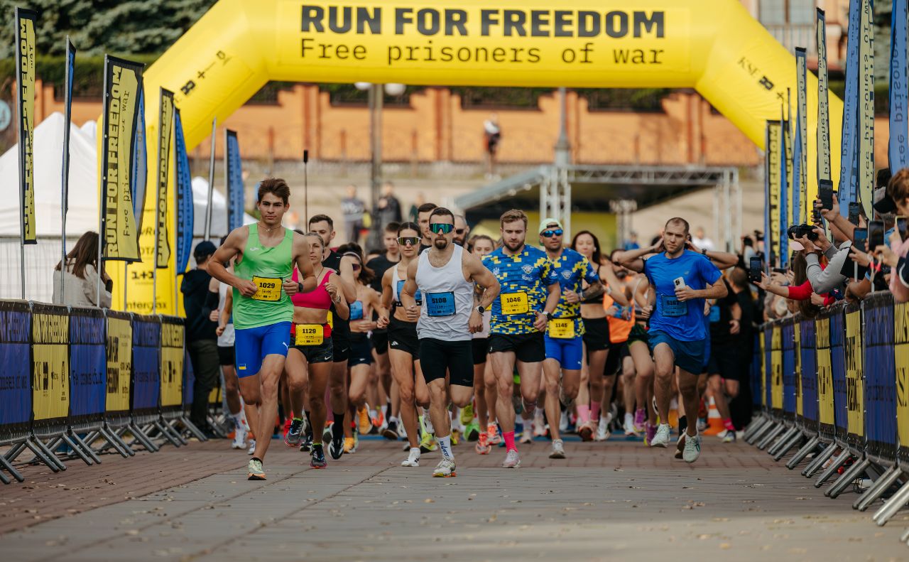 Run for Freedom. Фото надане KSE