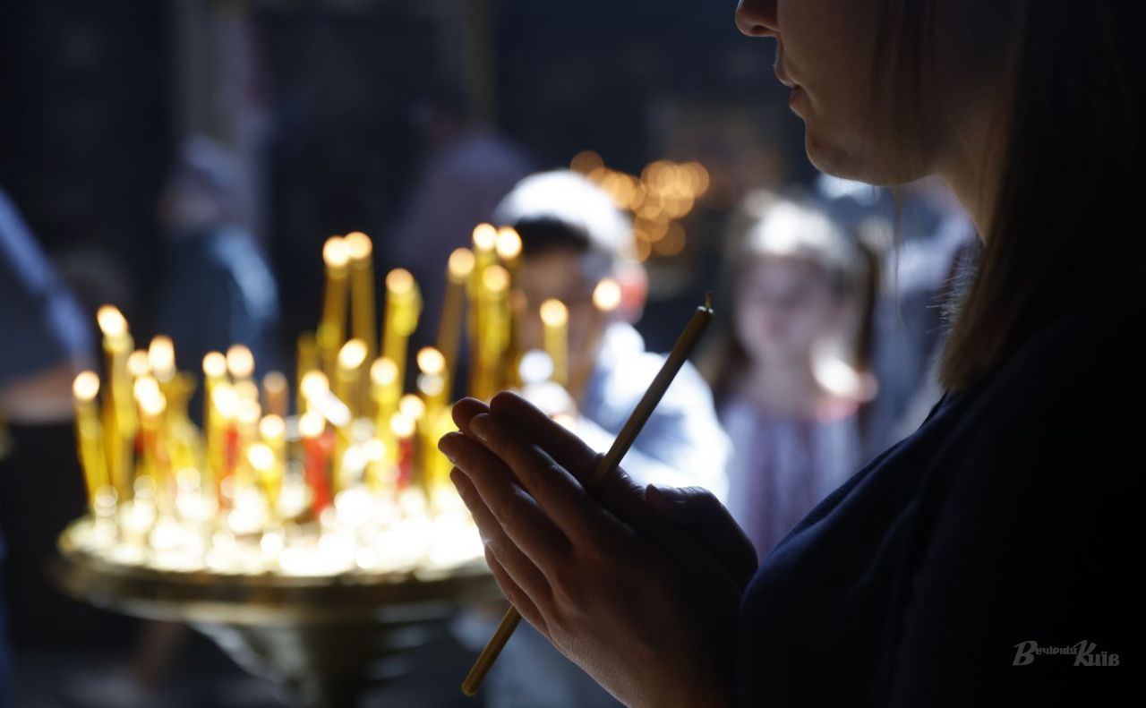 Анатолія «Панду» Бабича відспівають та поховають у його рідному місті Боярка. Фото: Борис Корпусенко