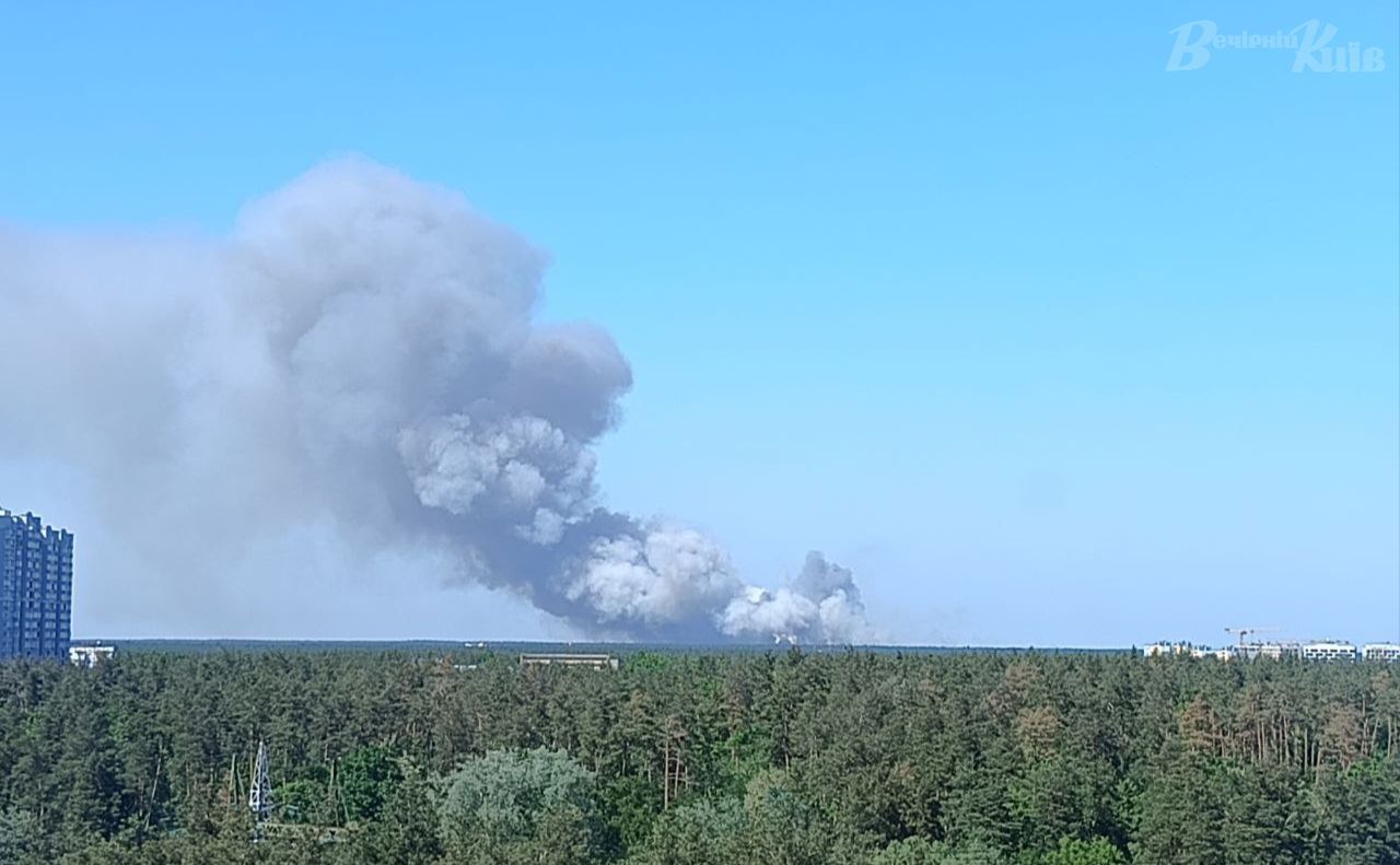 Ілюстративне фото «Вечірній Київ»