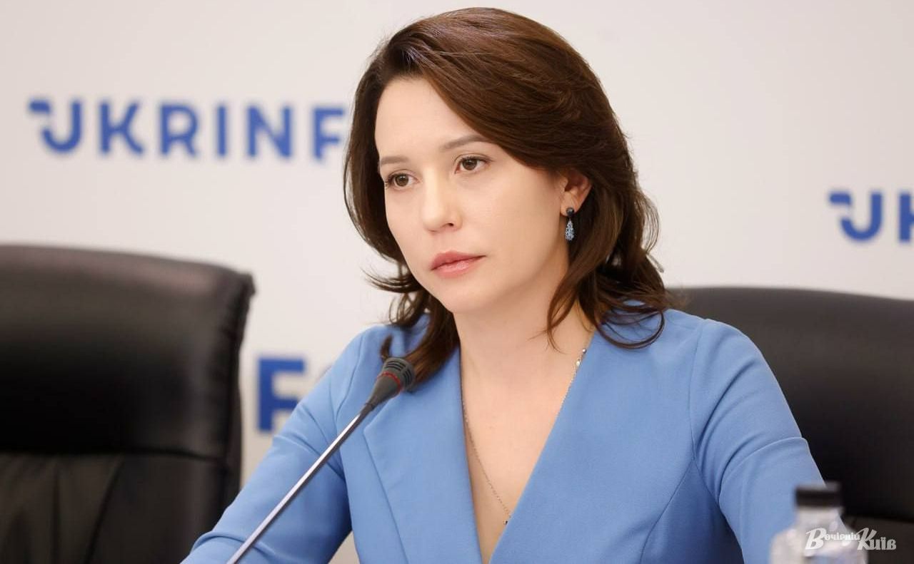 Заступниця голови КМДА Марина Хонда. Фото: Борис Корпусенко