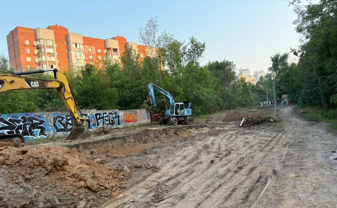 Під час прокладання теплотраси максимально зберігатимуть зелені насадження. Фото ілюстративне: Влад Самойленко