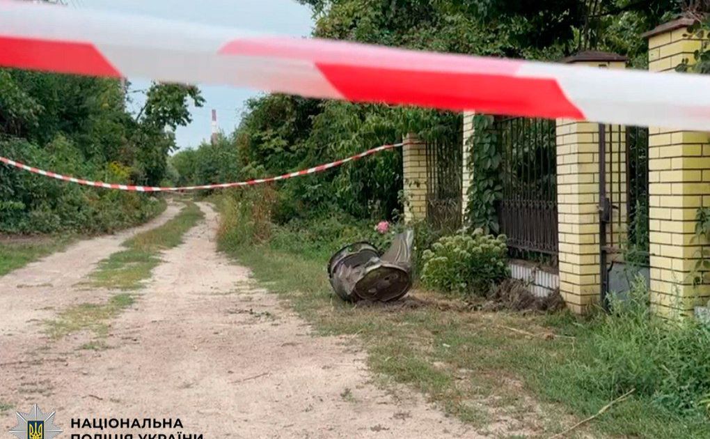 Місце події. Фото: Поліція Києва