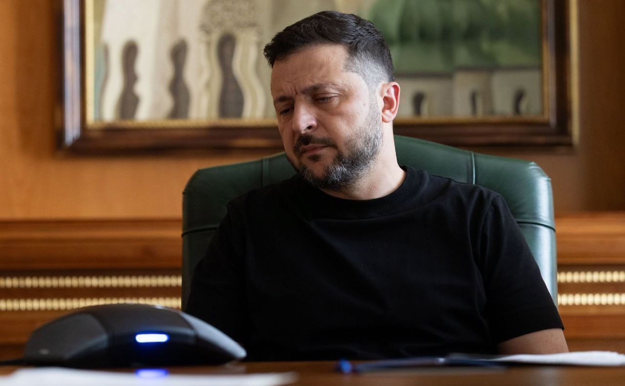 Президент України. Фото: Володимир Зеленський у Фейсбук