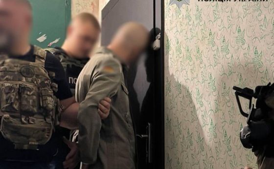 Для затримання підозрюваного знадобилася підтримка поліцейського спецназу. Фото: Поліція Києва